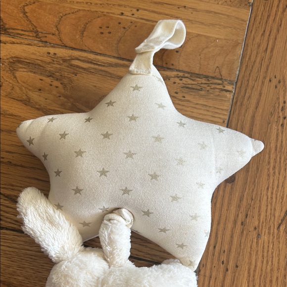 Jellycat Bashful Bunny Star Musical Pull - Picture 7 of 11